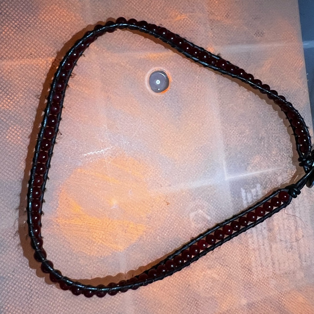 Double wrap bracelet